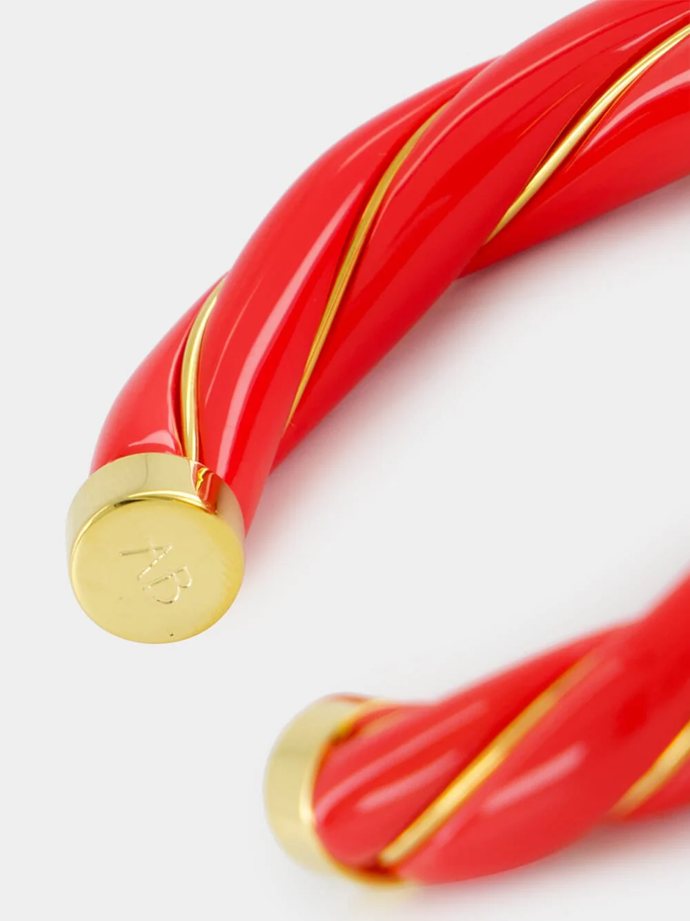 Diana Vermillion Rush Twisted Bangle - Image 3