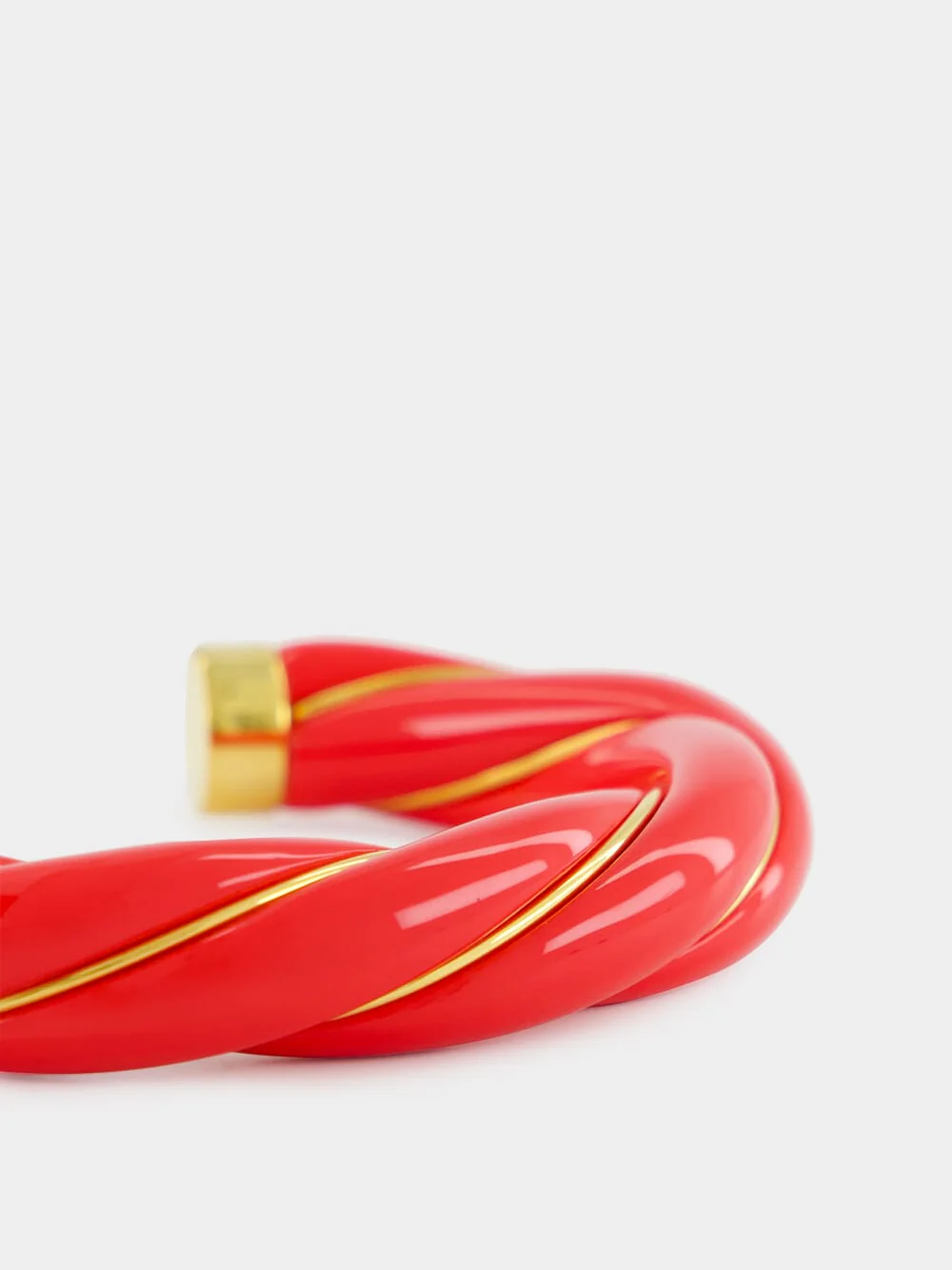 Diana Vermillion Rush Twisted Bangle - Image 4