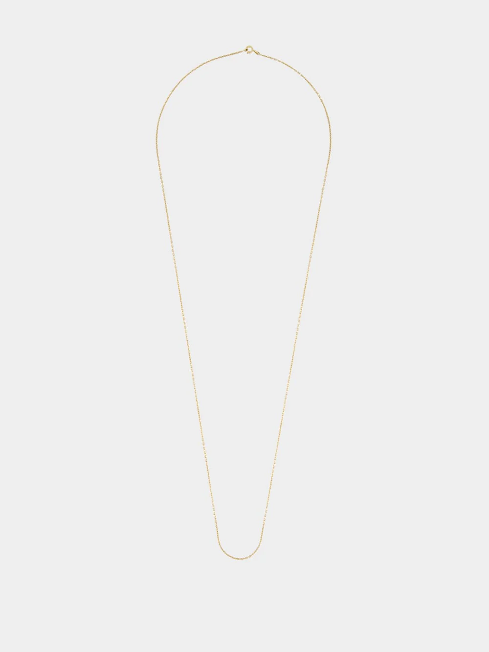 Forçat Chain Necklace 18K Yellow Gold