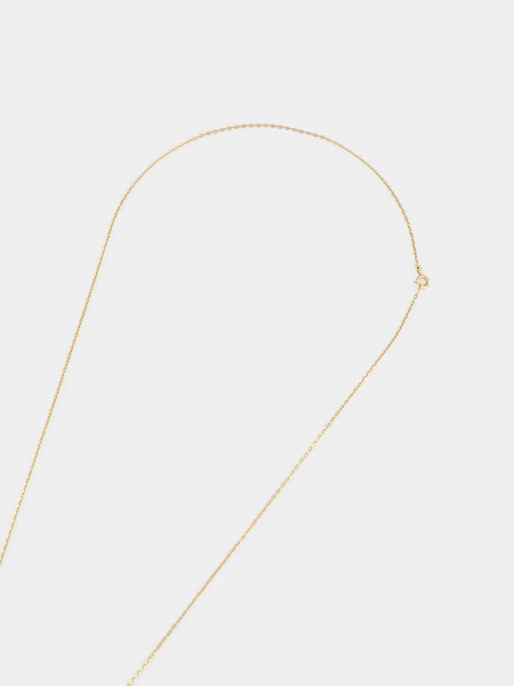 Forçat Chain Necklace 18K Yellow Gold - Image 3