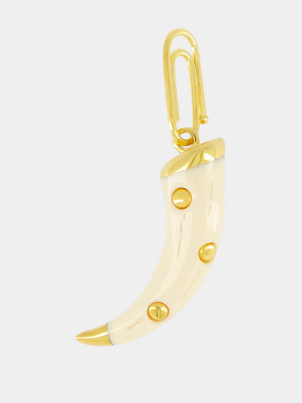 Gold and Ivory Caftan Moon Charm - Image 2