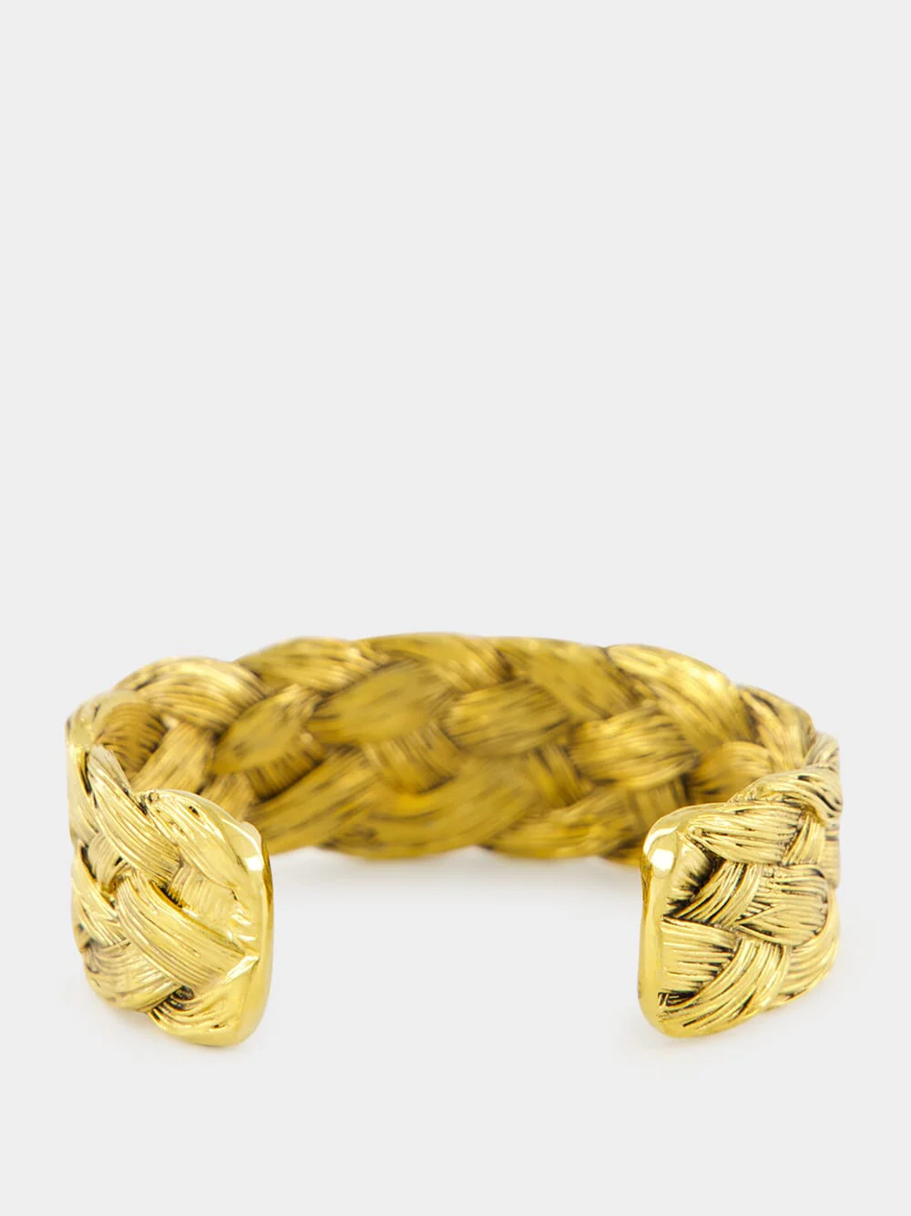 Gold Braided Cuff - Image 2