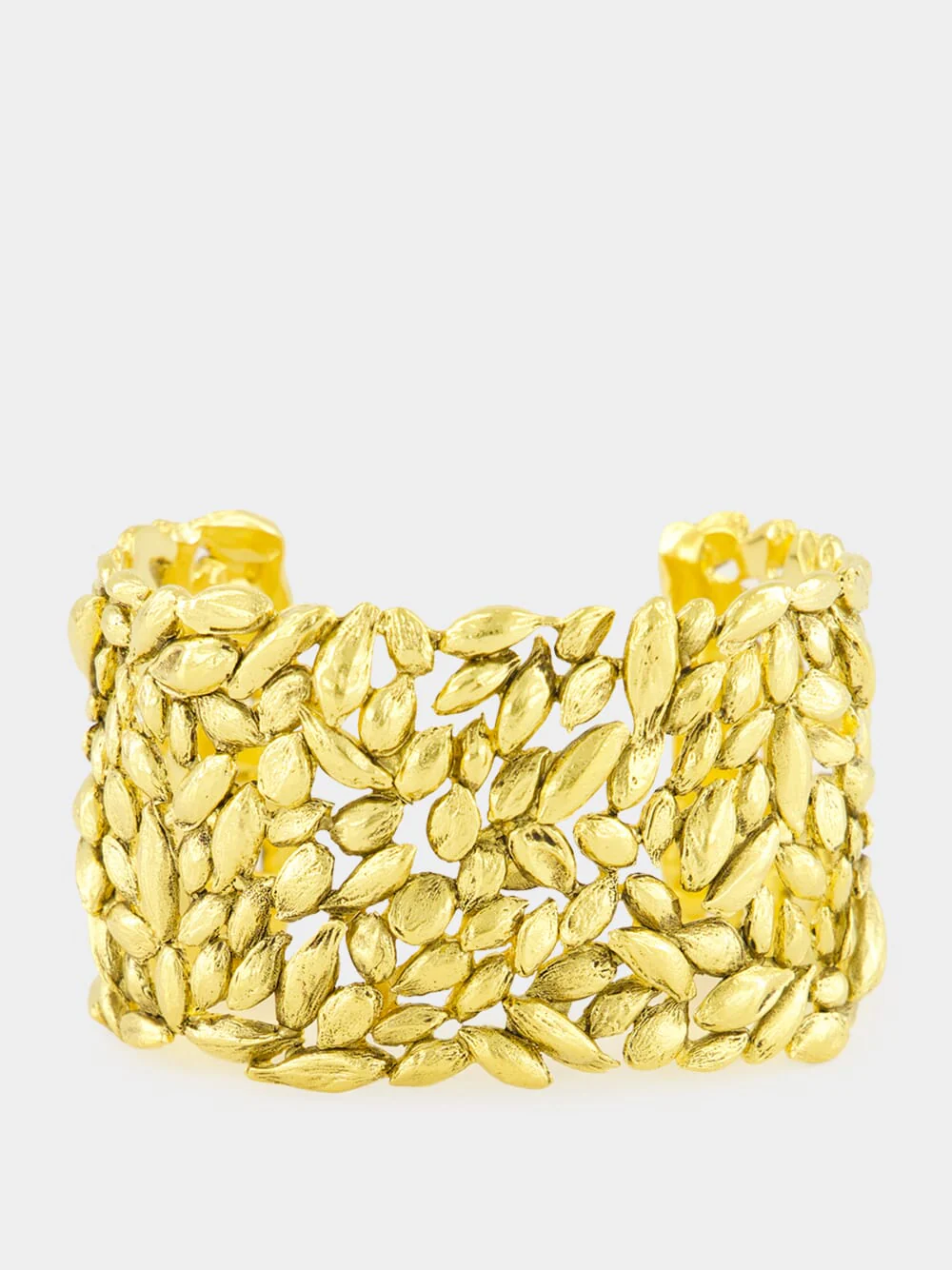 Gold Difenda Cuff Bracelet