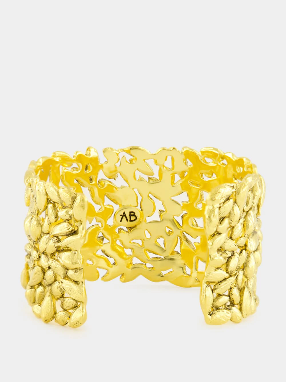 Gold Difenda Cuff Bracelet - Image 2