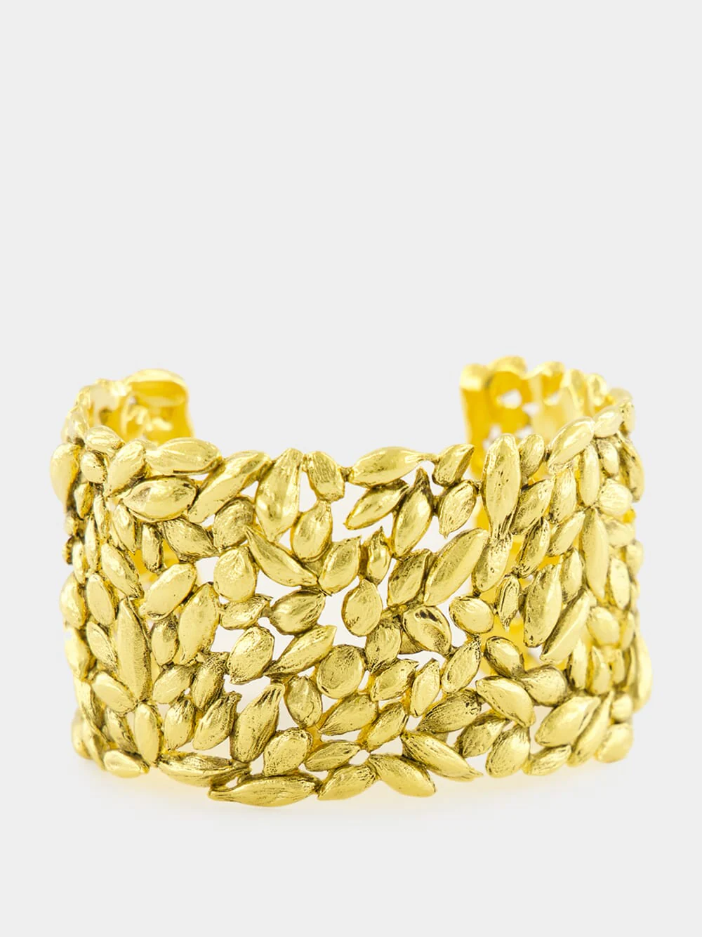 Gold Difenda Cuff Bracelet - Image 3