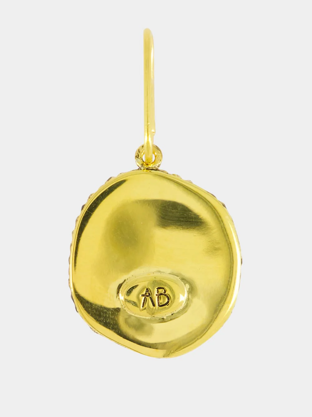 Gold Leo Zodiac Charm - Image 2
