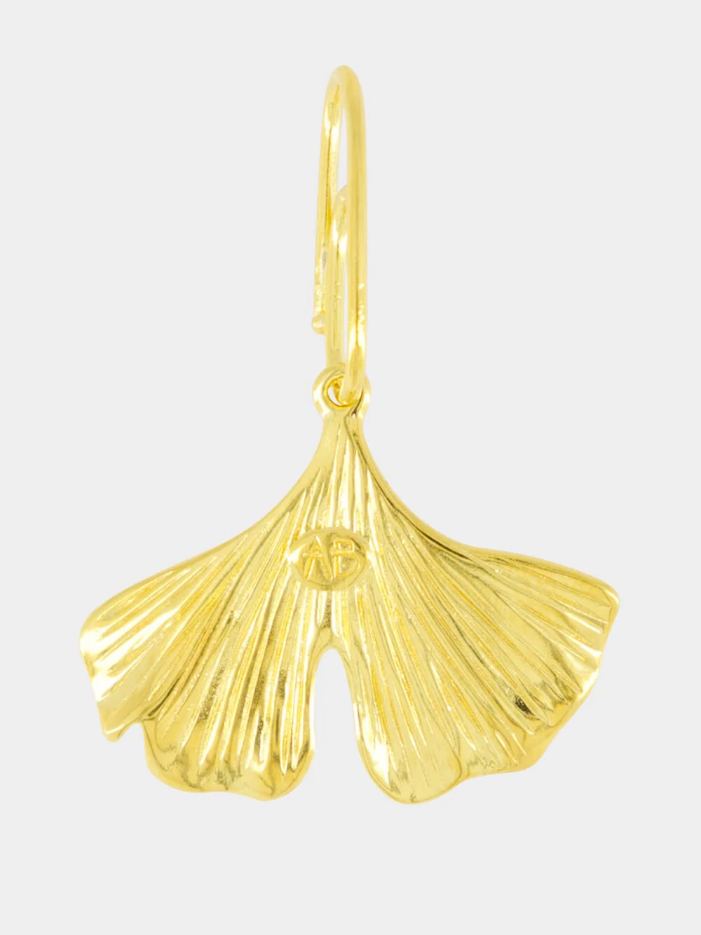 Gold Tangerine Charm