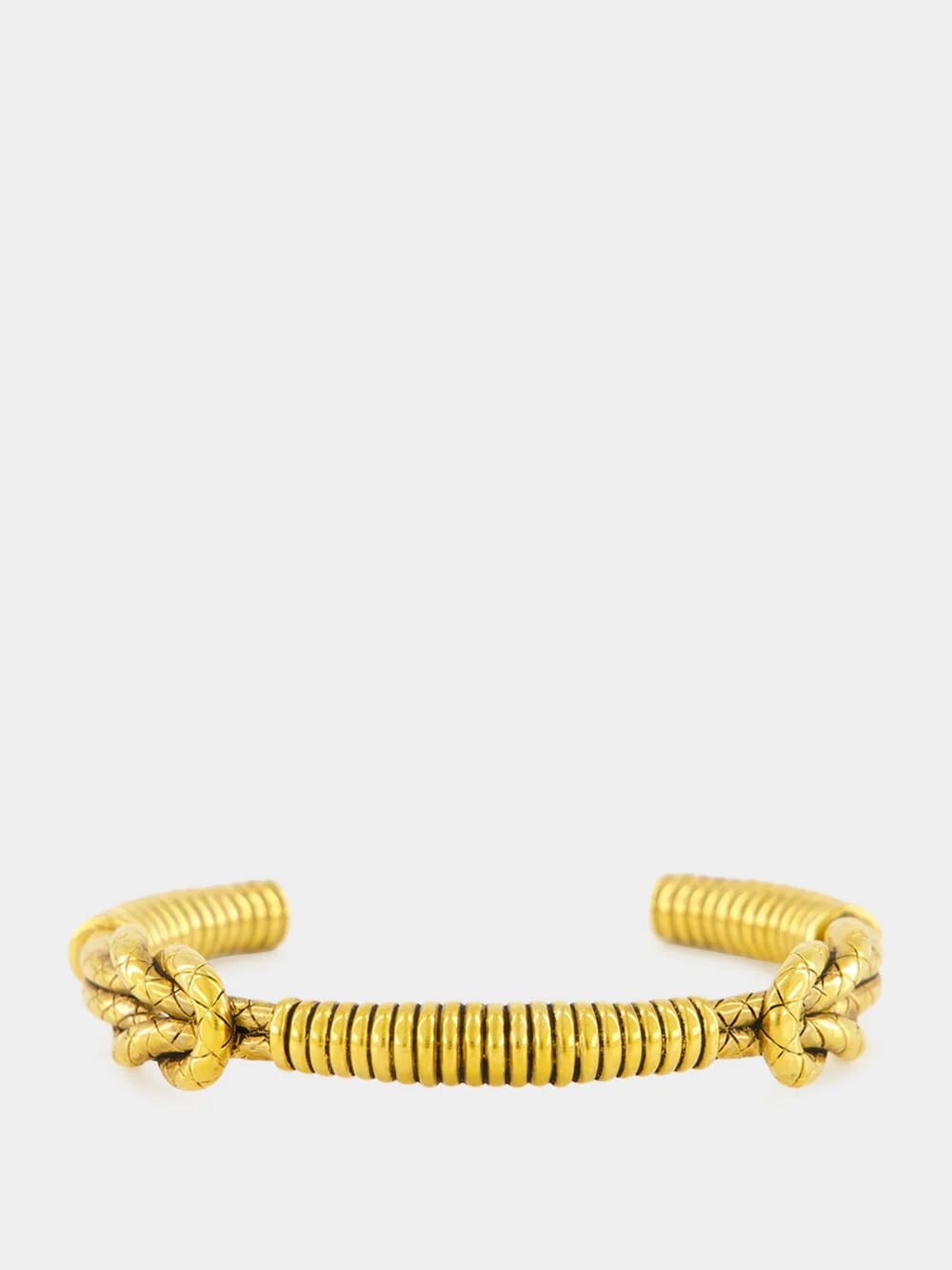 Gold Tao Rush Serpent-Inspired Bangle