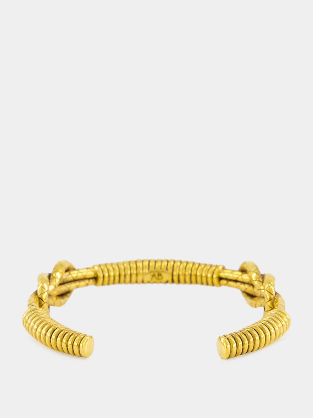 Gold Tao Rush Serpent-Inspired Bangle - Image 2