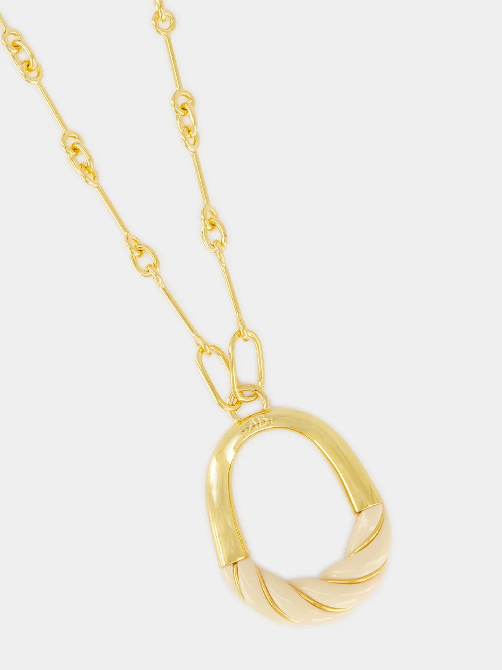Ivory Diana Sautoir Necklace - Image 2