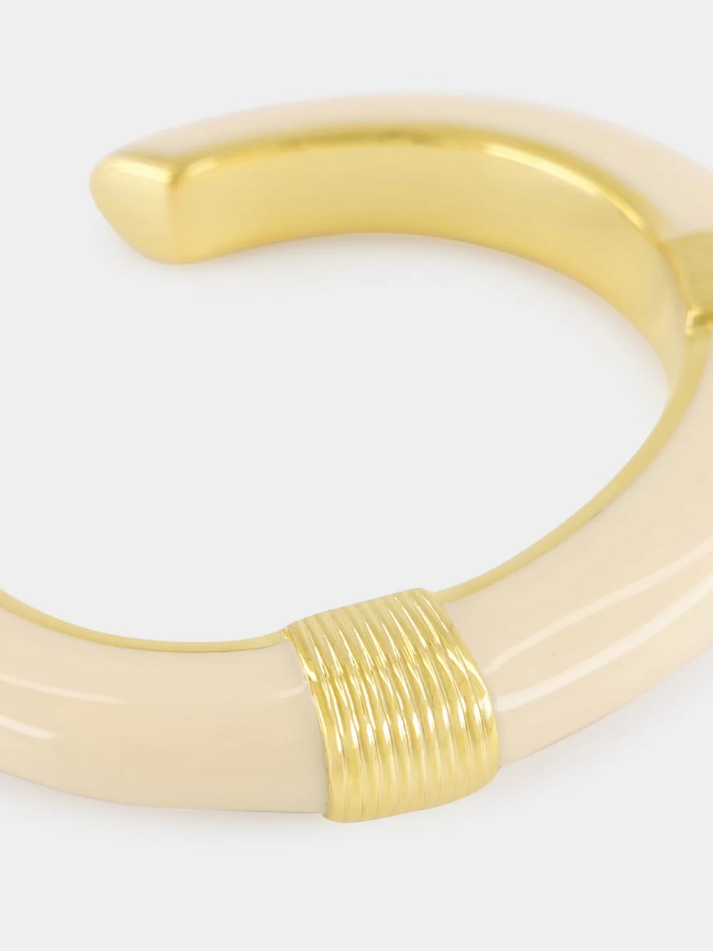Katt Ivory Bangle Bracelet - Image 3
