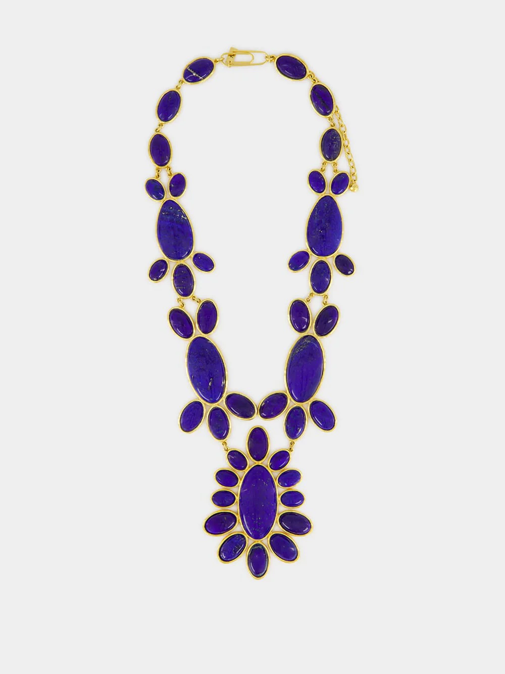 Lapis Lazuli Cherokee Sautoir Necklace