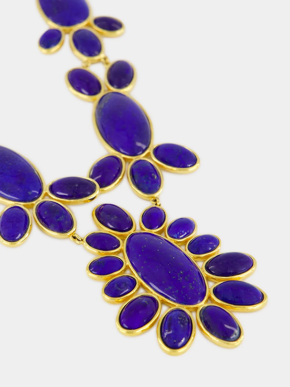 Lapis Lazuli Cherokee Sautoir Necklace - Image 2