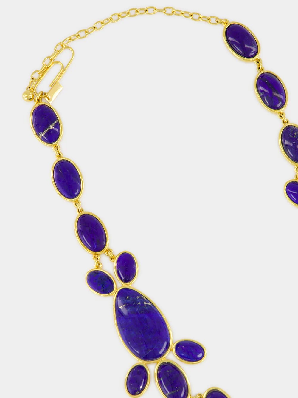 Lapis Lazuli Cherokee Sautoir Necklace - Image 3