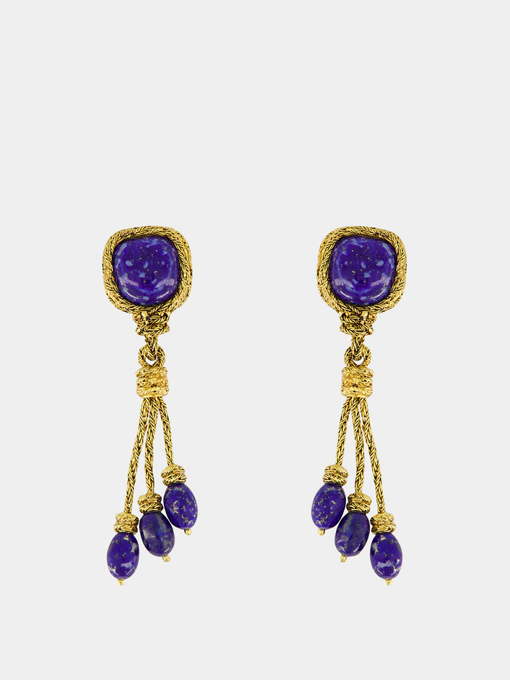 Lapis Lazuli Miki Earrings