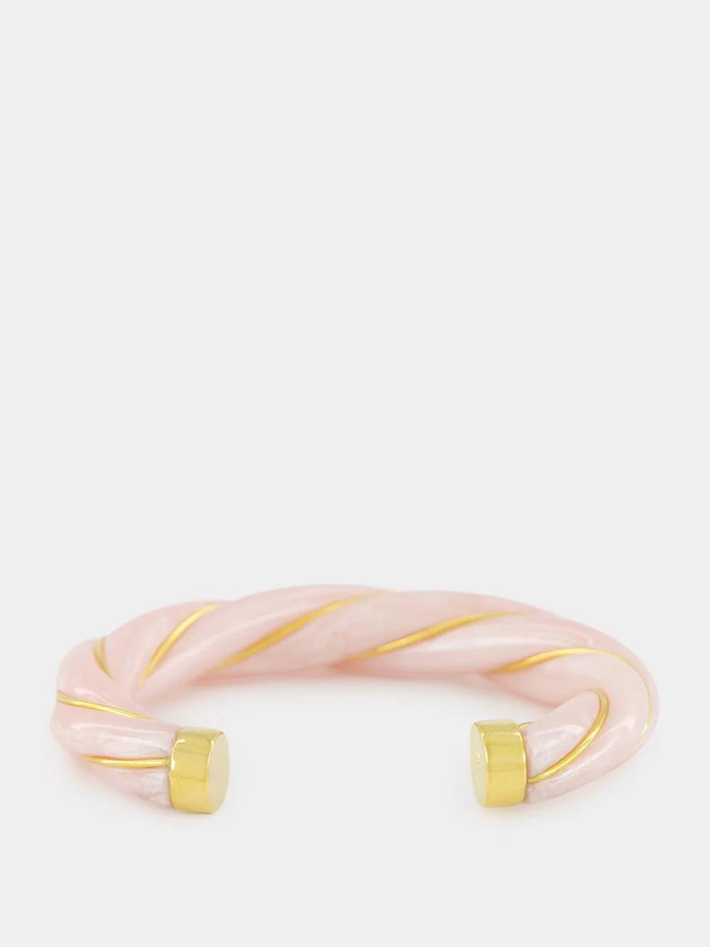 Pink Mother-of-Pearl Diana Bangle - Image 2