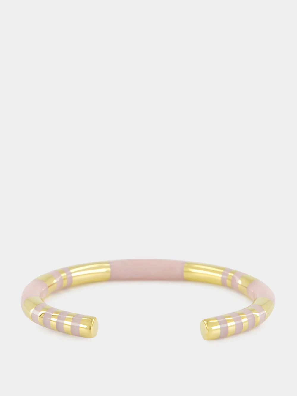Pink Mother-of-Pearl Positano Bangle - Image 2
