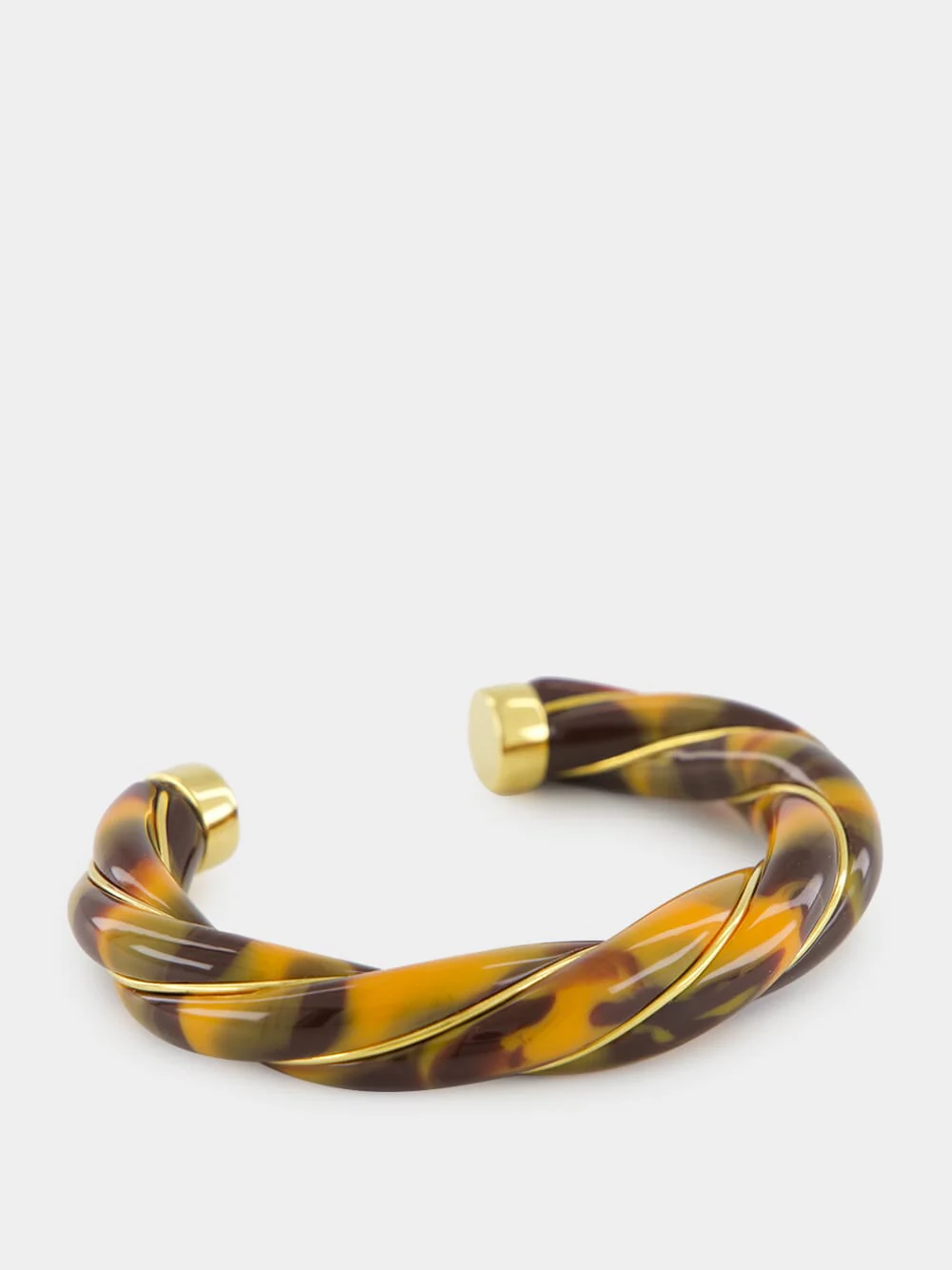 Tie & Dye Tiger's Eye Diana Bangle - Image 3