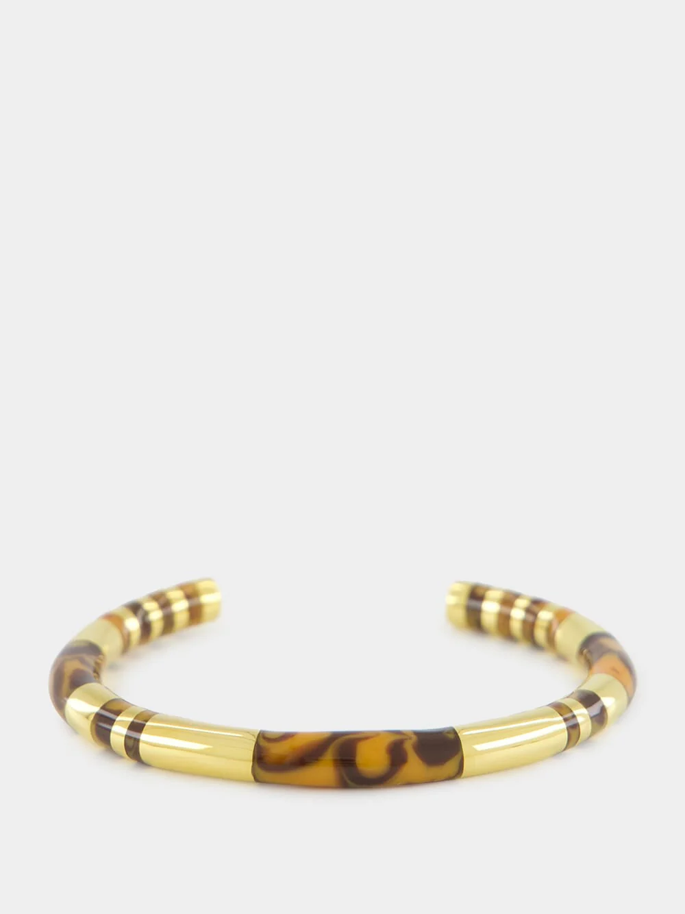 Tie & Dye Tiger's Eye Positano Bangle