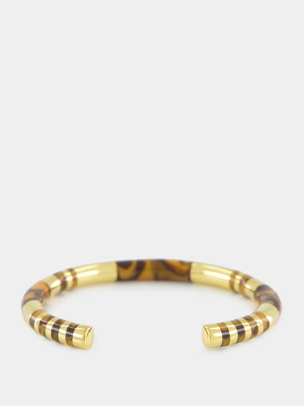 Tie & Dye Tiger's Eye Positano Bangle - Image 2