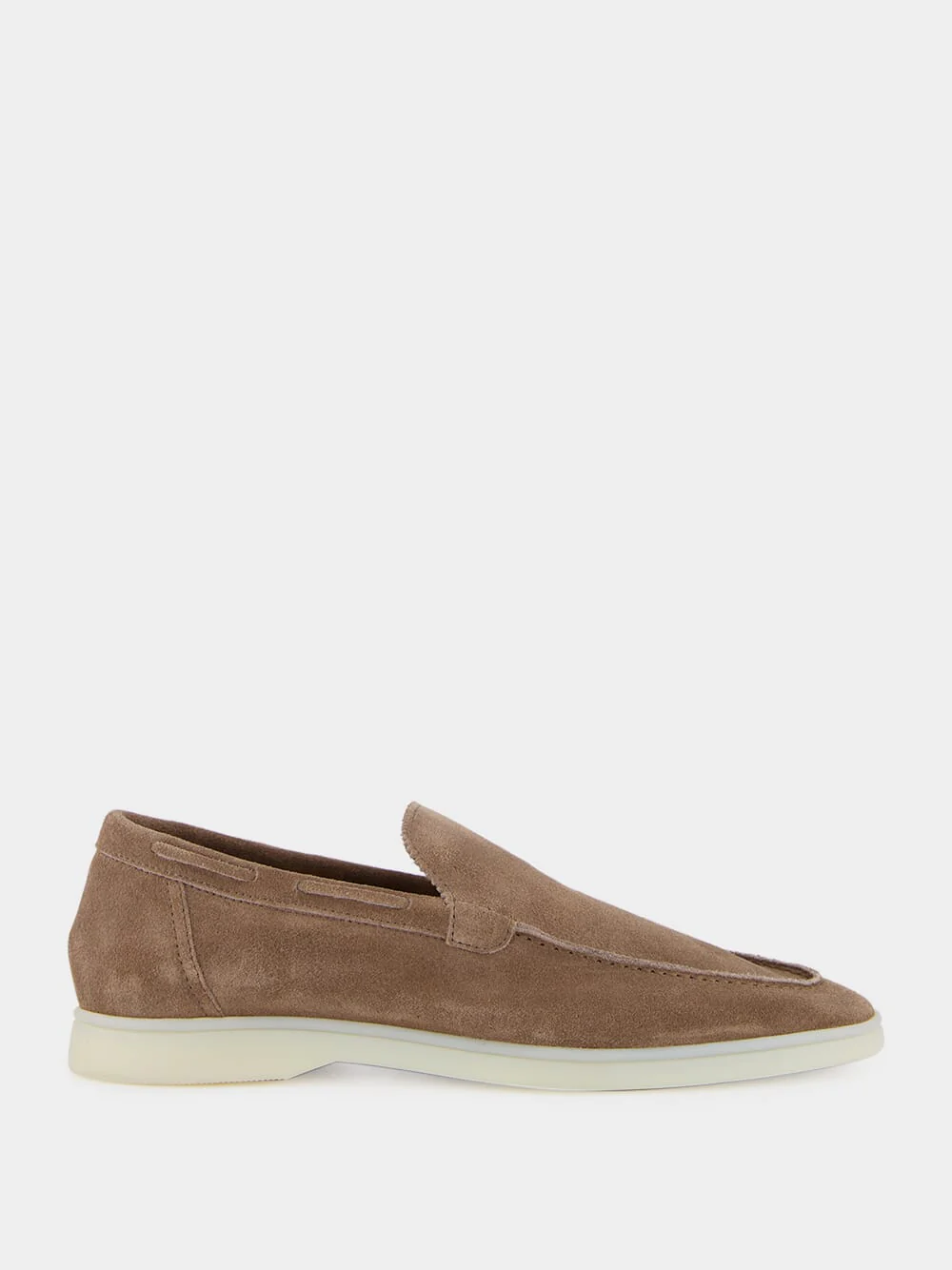 Ash Grey Yacht Loafers