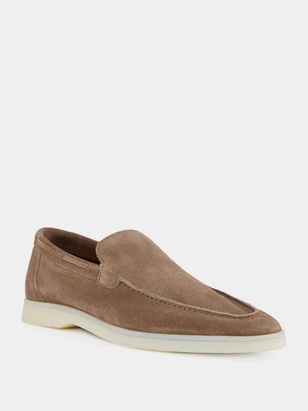 Ash Grey Yacht Loafers - Image 2