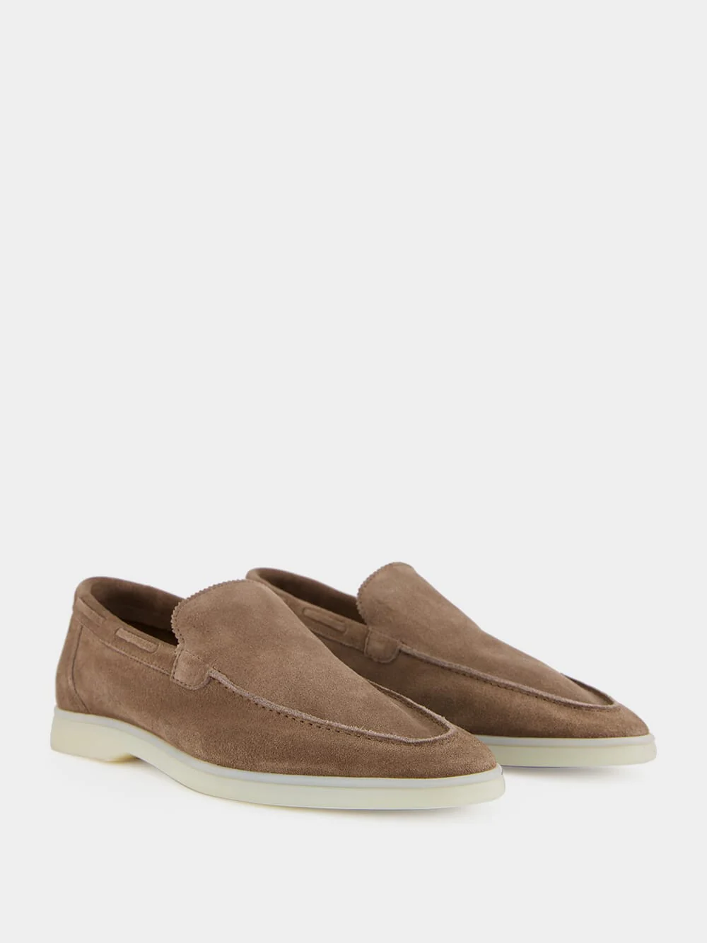 Ash Grey Yacht Loafers - Image 3
