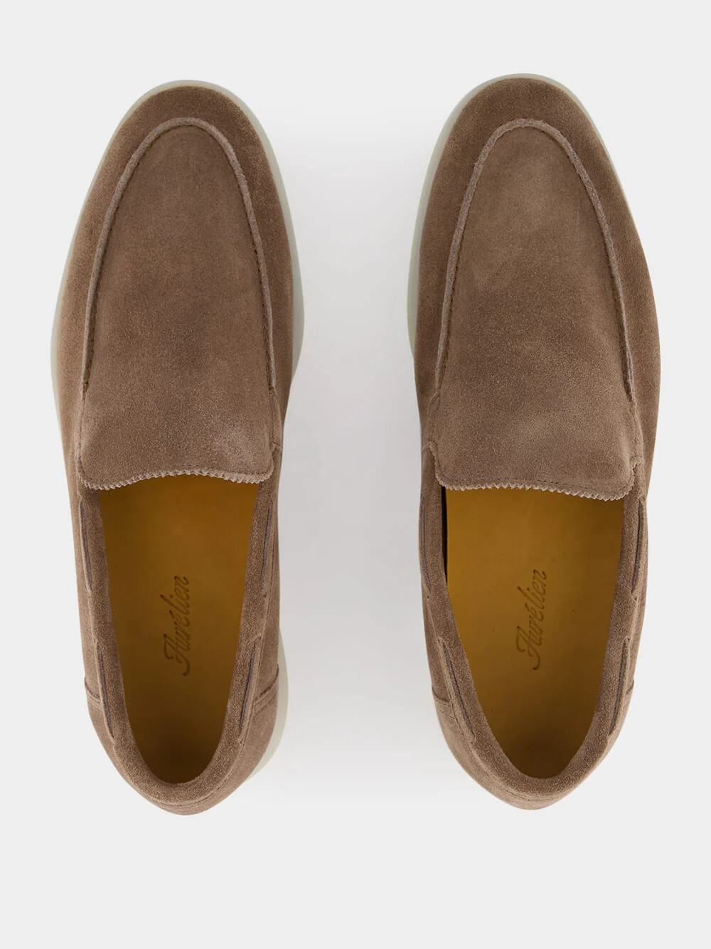 Ash Grey Yacht Loafers - Image 4