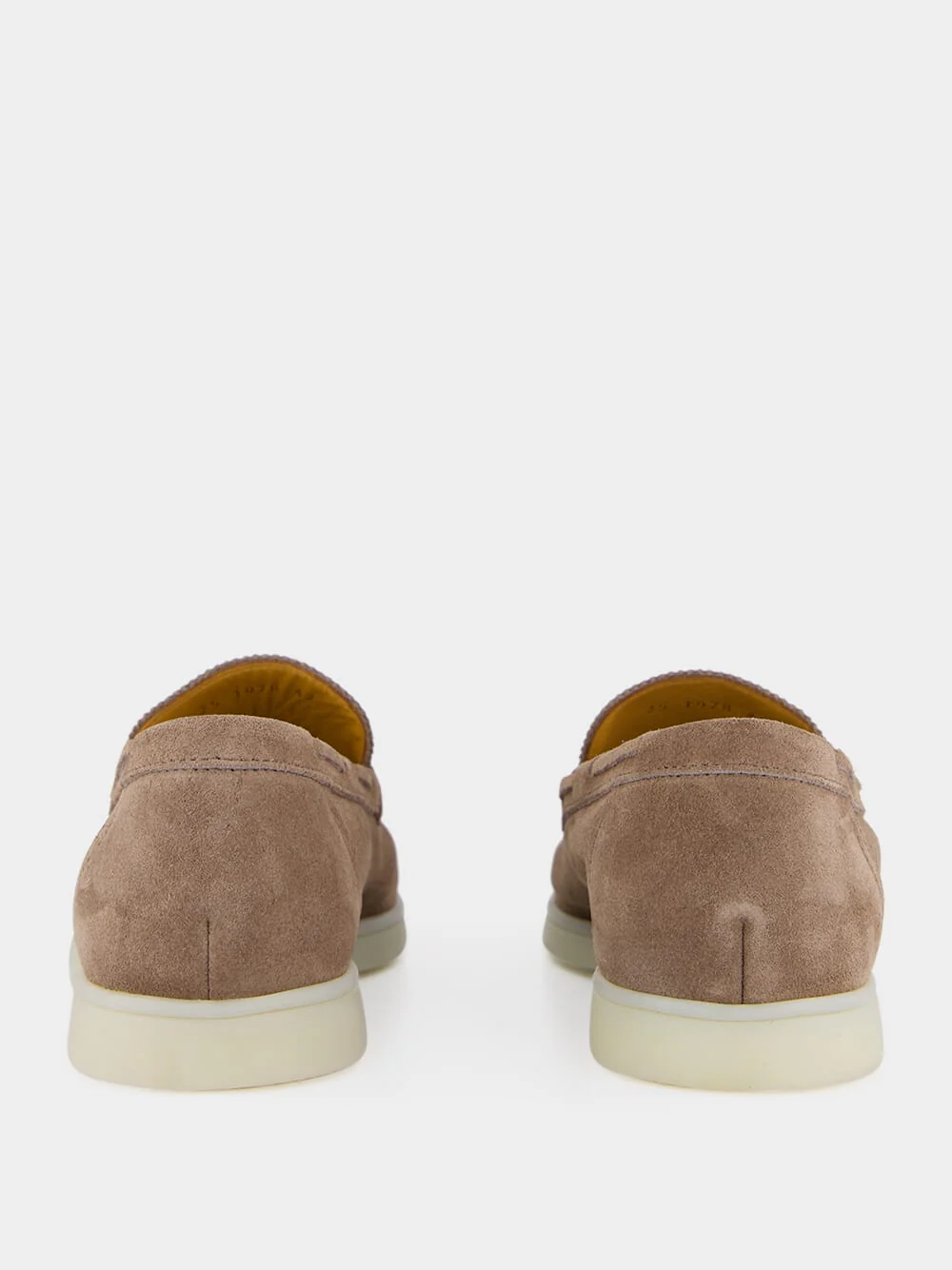 Ash Grey Yacht Loafers - Image 5