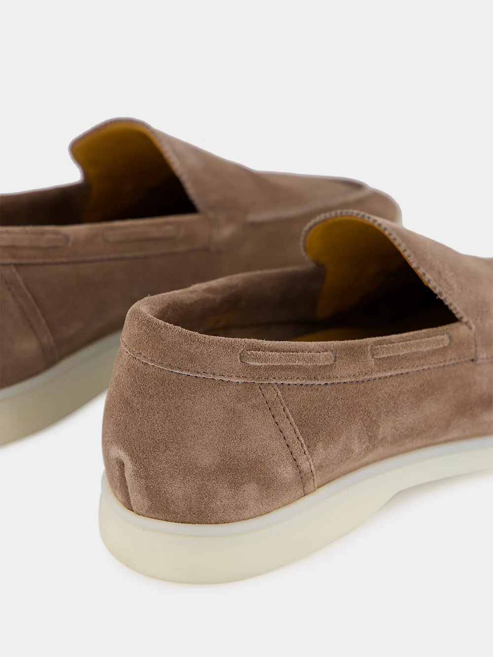 Ash Grey Yacht Loafers - Image 6