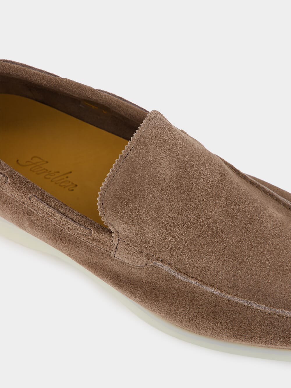 Ash Grey Yacht Loafers - Image 7