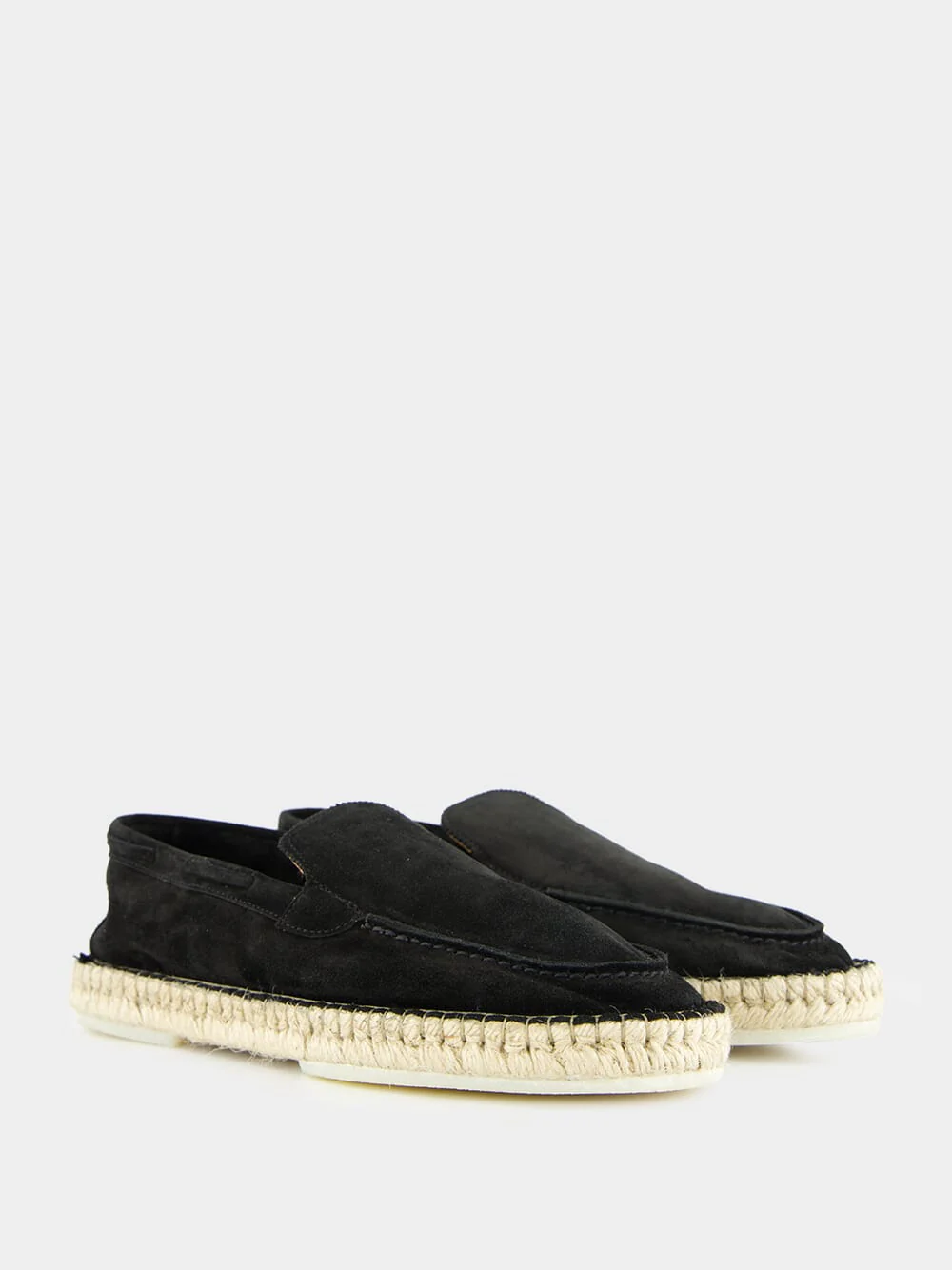 Black Suede Beachside Loafers - Image 3
