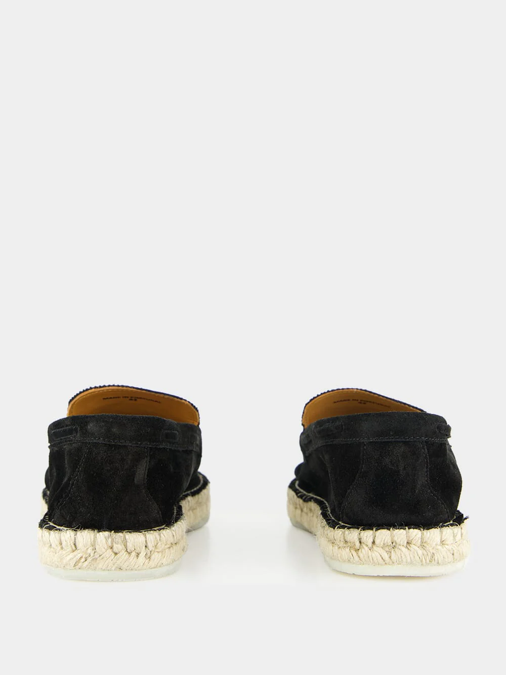 Black Suede Beachside Loafers - Image 5