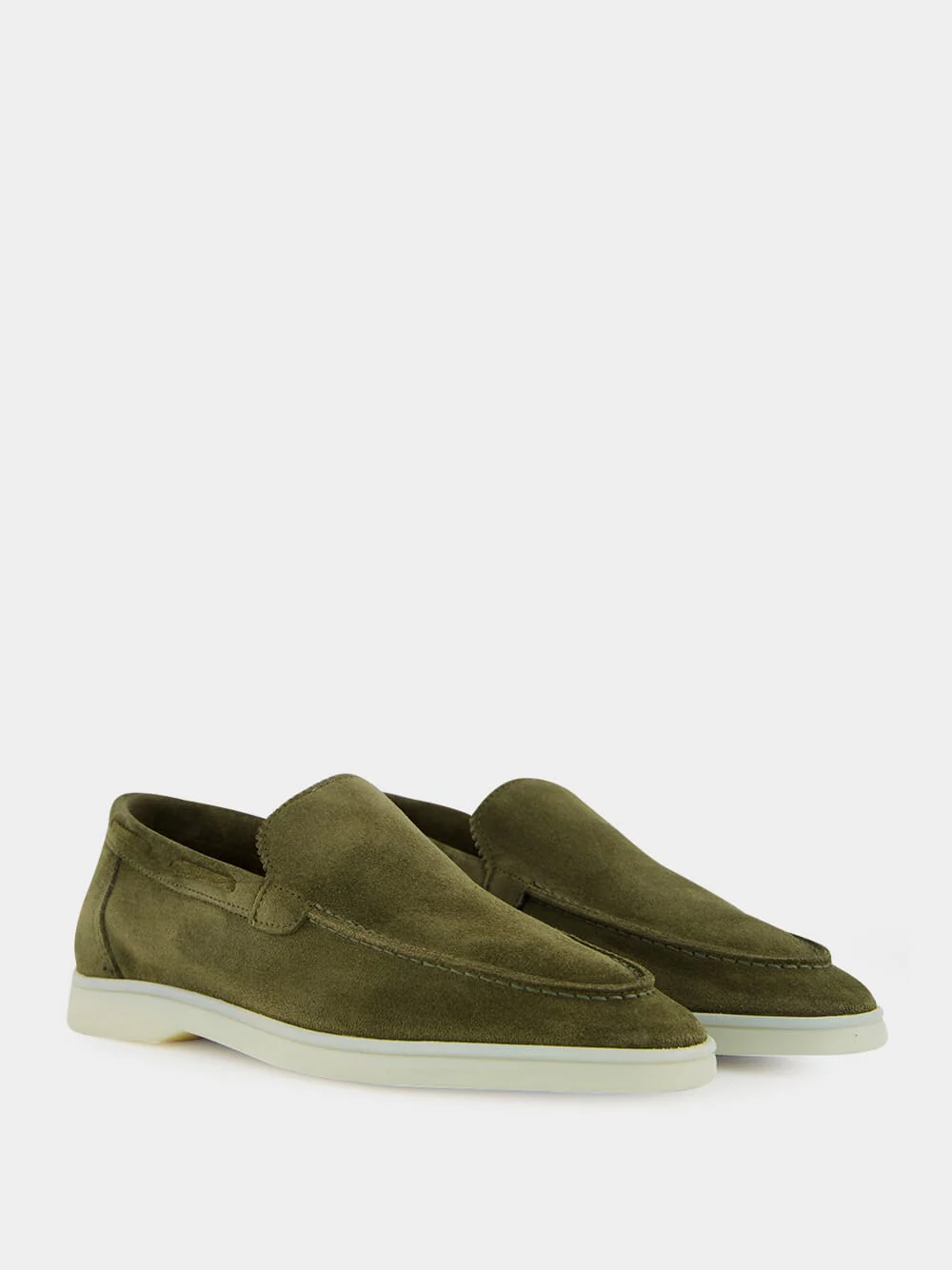 Olive Yacht Loafers - Image 3