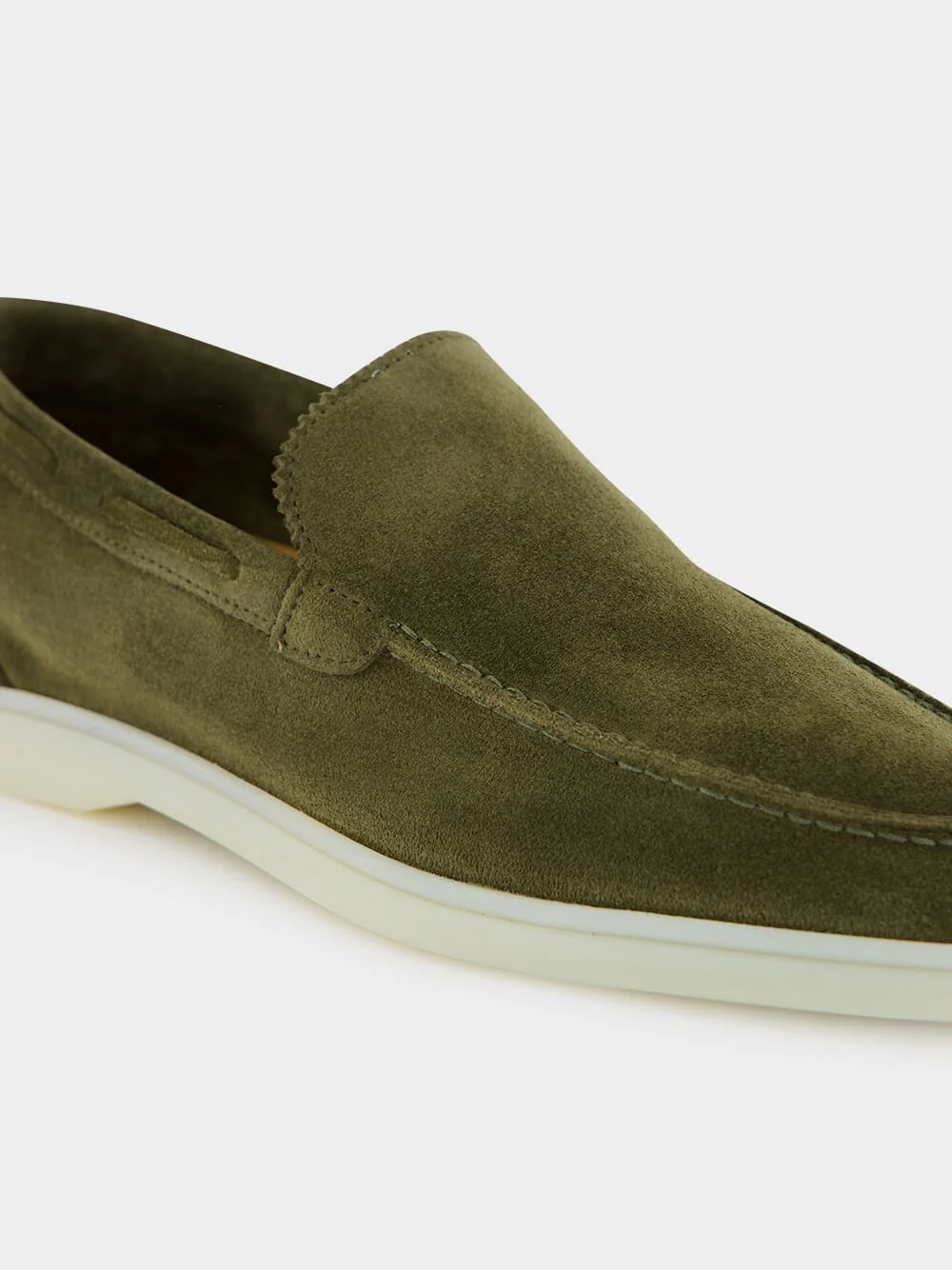 Olive Yacht Loafers - Image 6