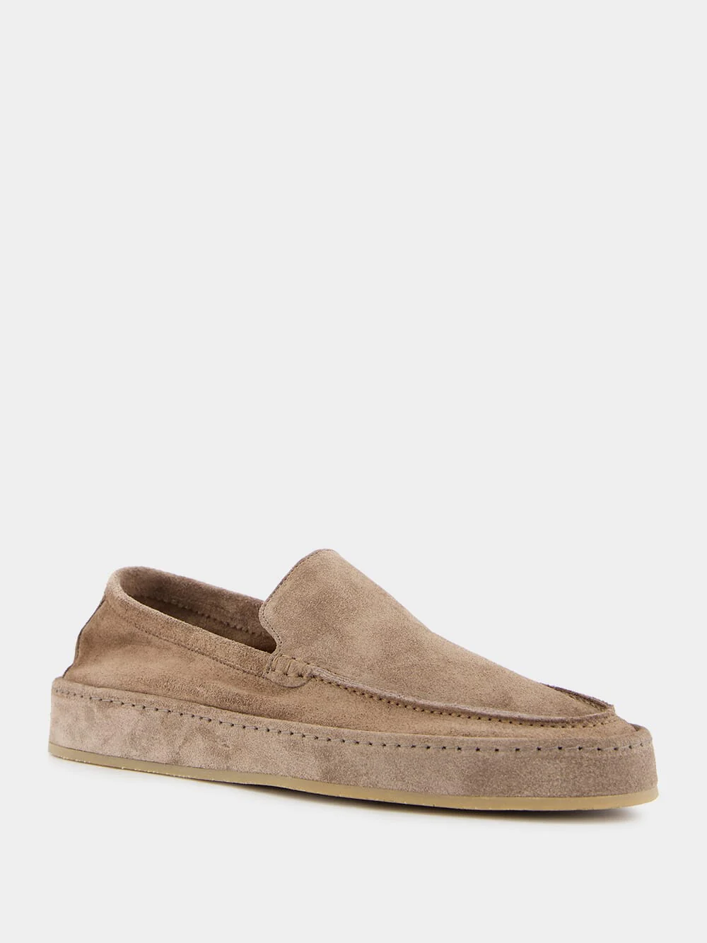 Ash Grey Voyager Loafers - Image 2