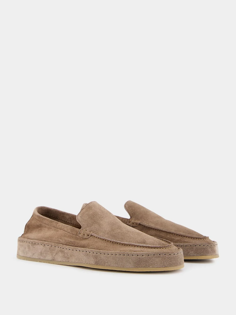 Ash Grey Voyager Loafers - Image 3