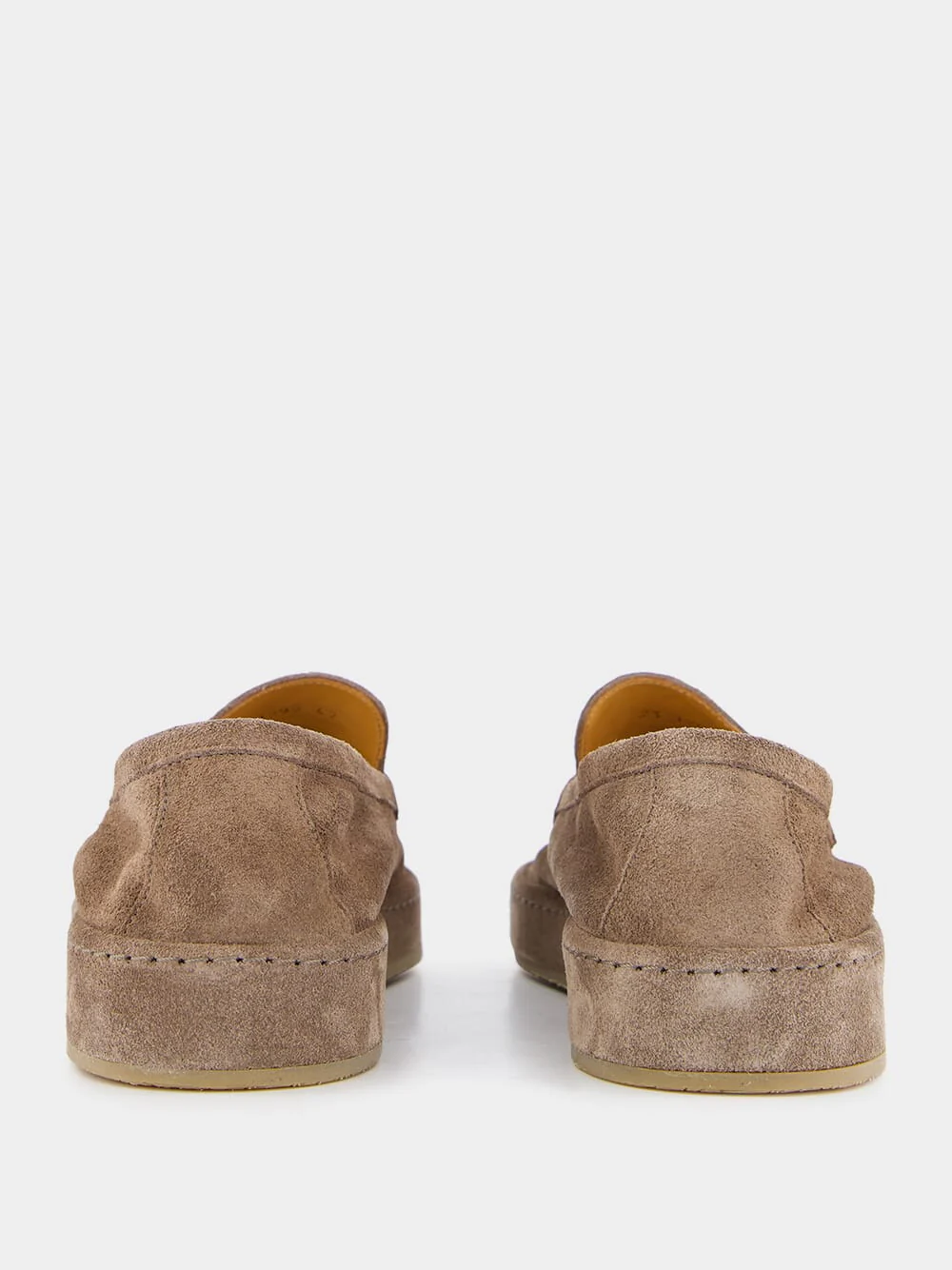 Ash Grey Voyager Loafers - Image 5