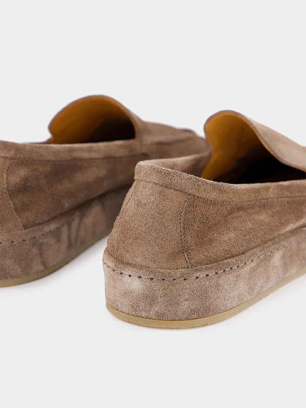 Ash Grey Voyager Loafers - Image 6