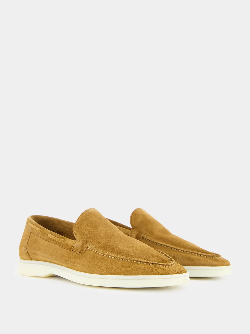 Beige Yacht Loafers - Image 4
