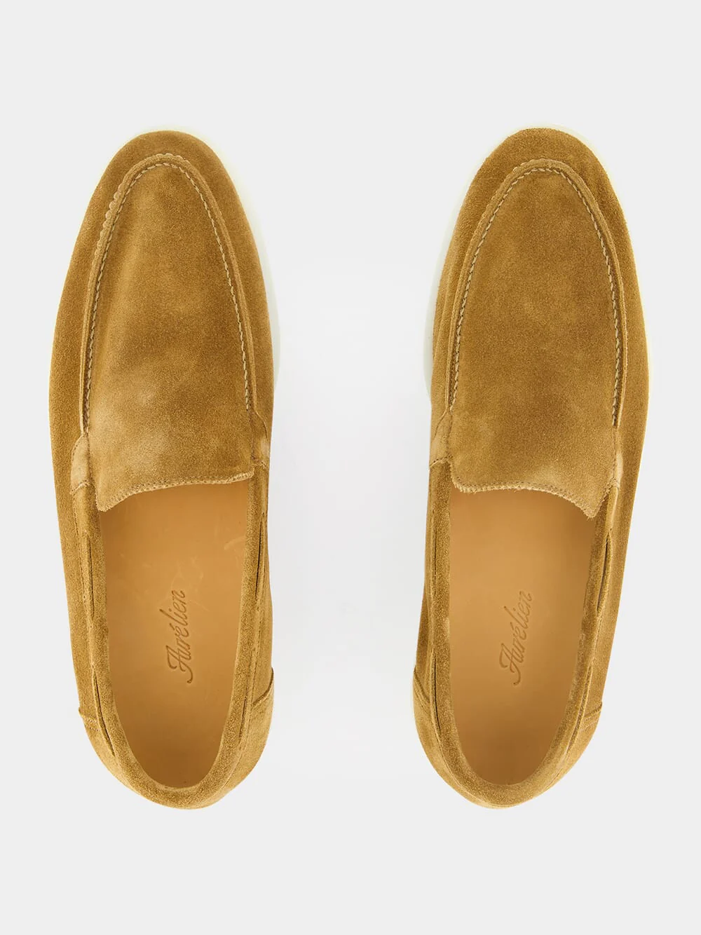 Beige Yacht Loafers - Image 5