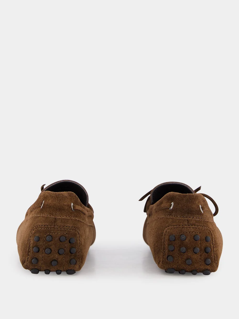 Brown Suede Driving Shoes - Image 5