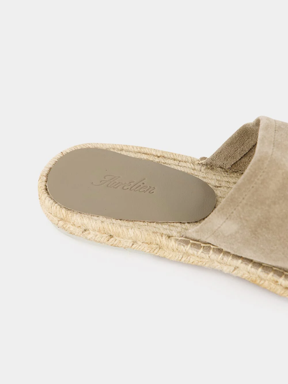 Light Grey Beachside Slipper - Image 6