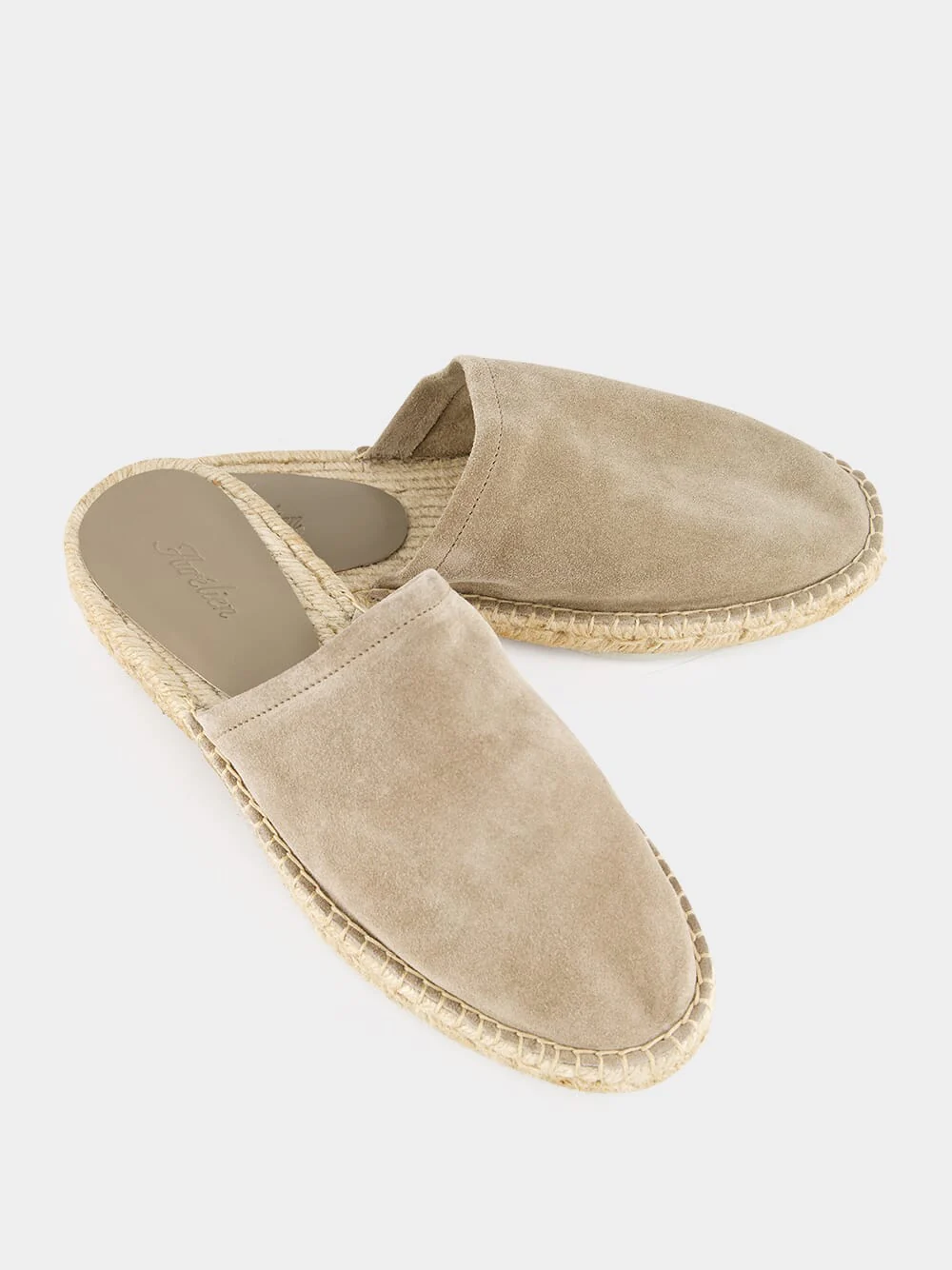 Light Grey Beachside Slipper - Image 7