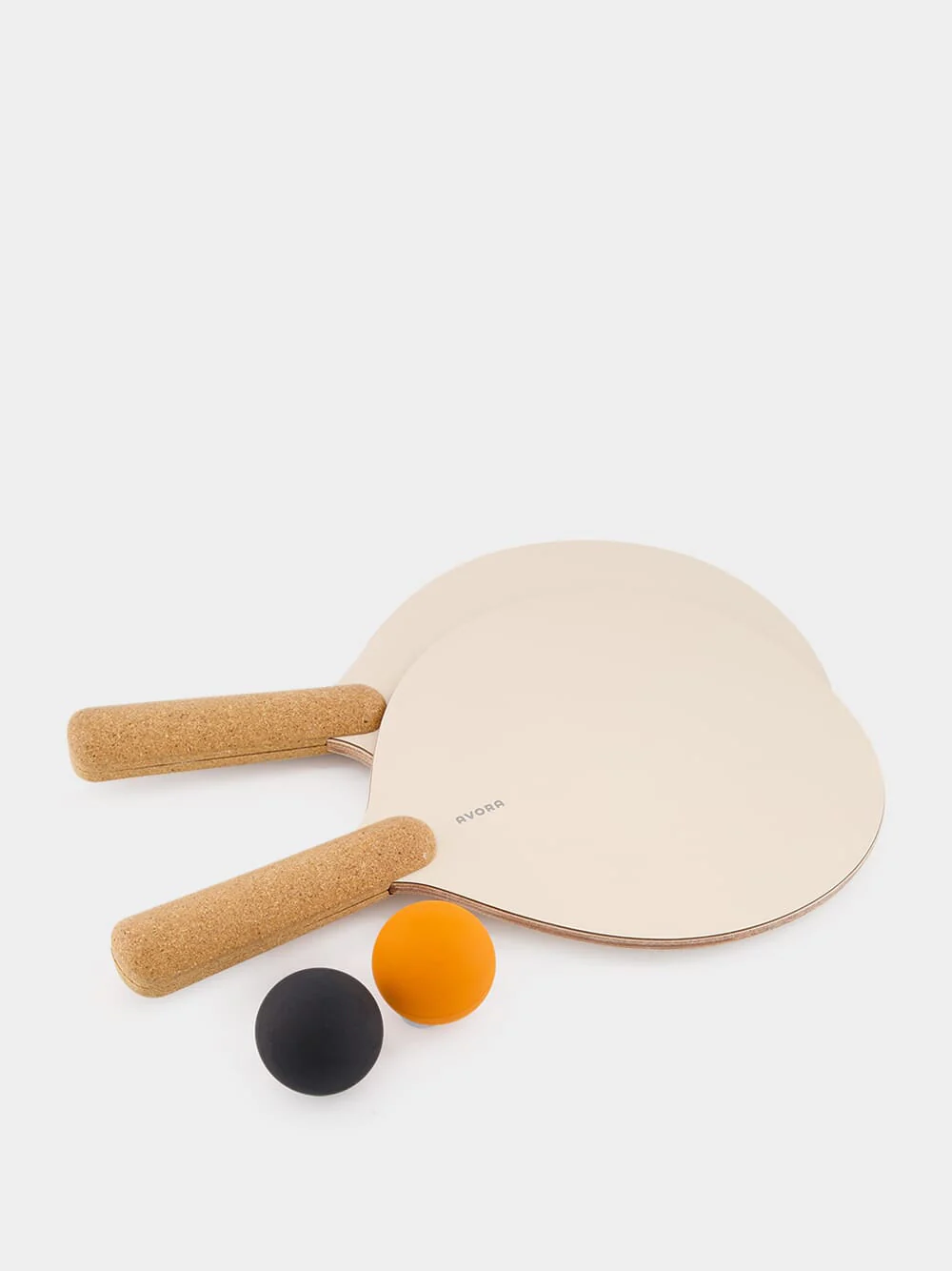 Beige Chenise Beach Racket Set - Image 4