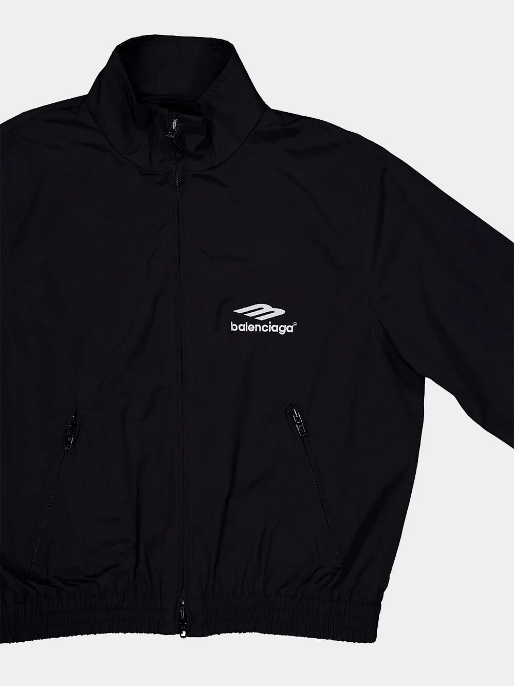 3B Sports Icon Fitted Tracksuit Jacket  - Image 3