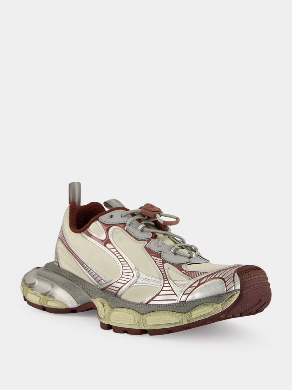 3XL Nylon Lace-Up Sneakers - Image 2