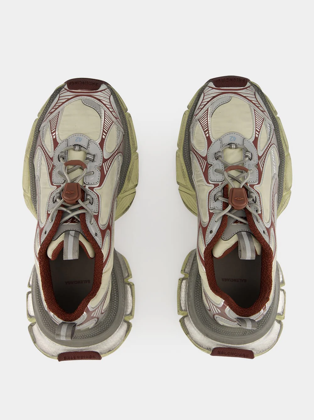 3XL Nylon Lace-Up Sneakers - Image 4