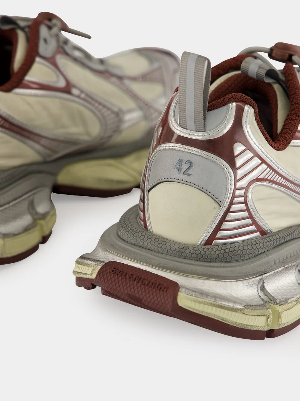 3XL Nylon Lace-Up Sneakers - Image 5