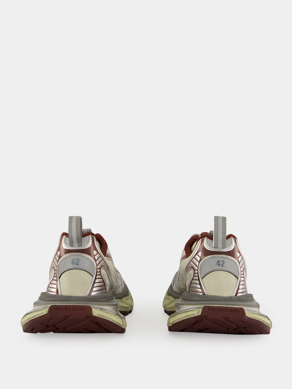 3XL Nylon Lace-Up Sneakers - Image 6
